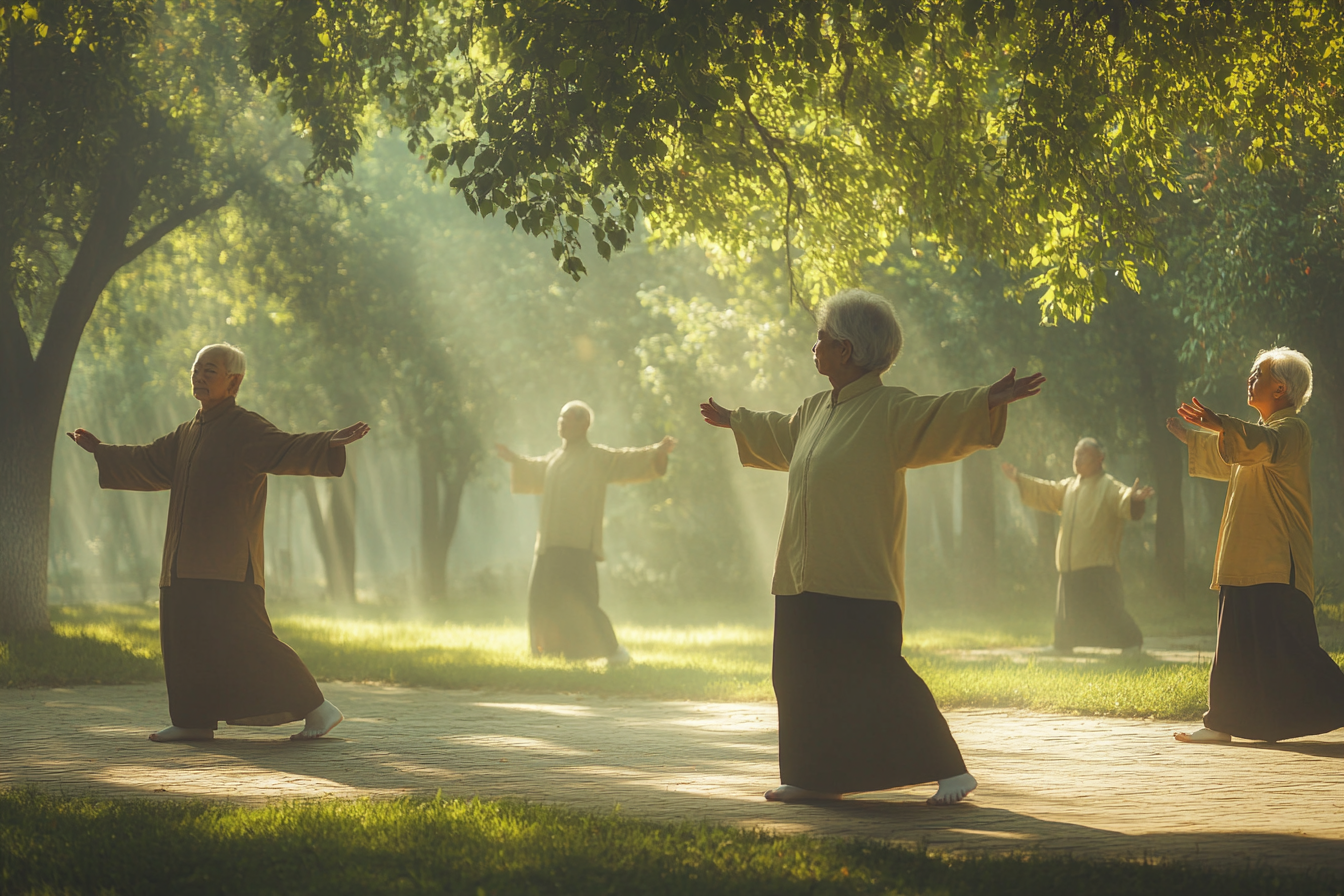 Медитація в оточенні природи